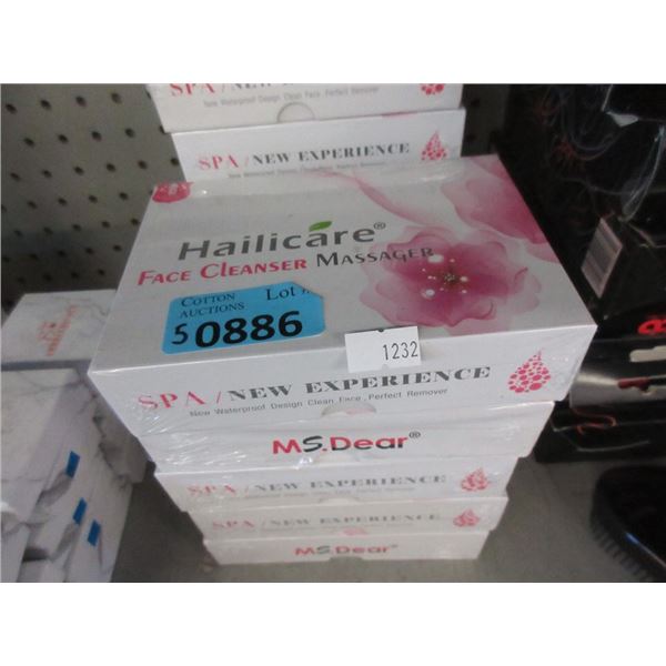 5 Hailicare Face Cleanser Massagers