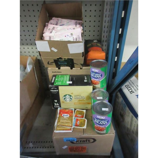 Lot of Assorted Food Product