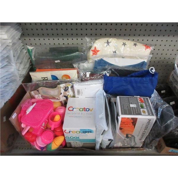 Box of Assorted Amazon Overstock Goods