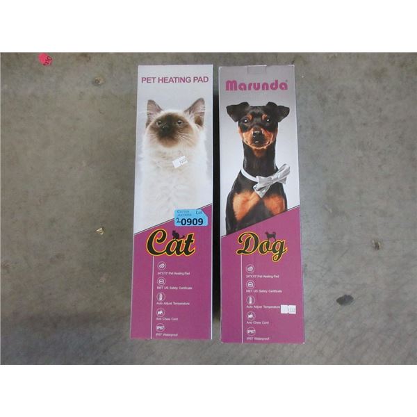 2 Pet Heating Pads