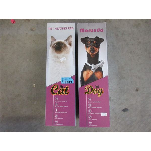 2 Pet Heating Pads