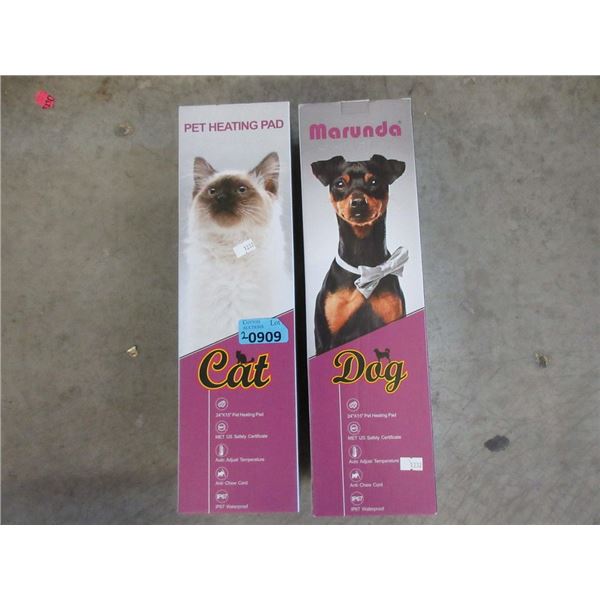 2 Pet Heating Pads