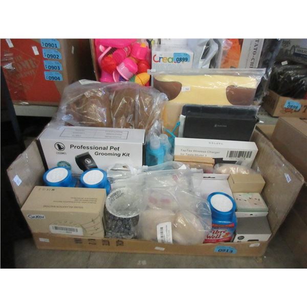 Box of Assorted Amazon Overstock Goods