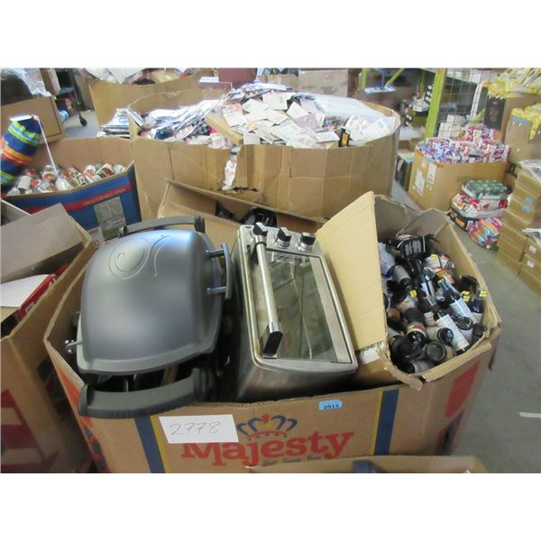 Skid of Assorted Store Return Goods