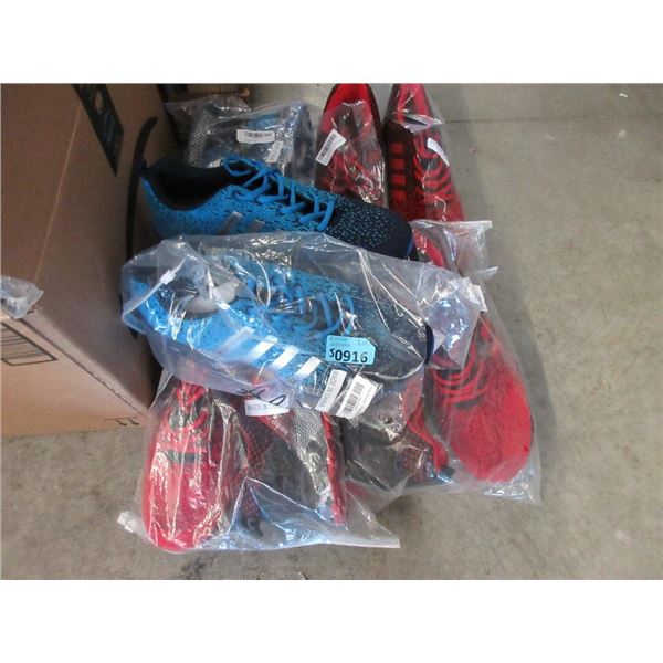 5 New Pairs of Men's "Keep Running" Shoes