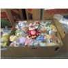 Image 1 : Box of 100 New  "Animal Crossing" Stuffies
