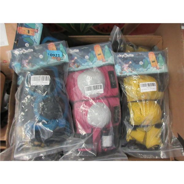 5 Sets of Kid's New  Roller Blading Kneepads