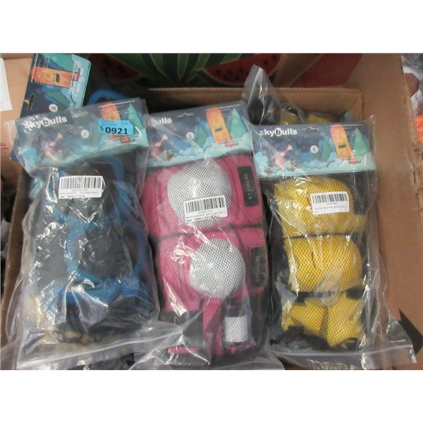 5 Sets of Kid's New  Roller Blading Kneepads