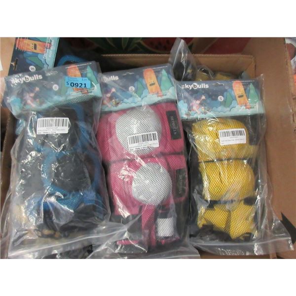 5 Sets of Kid's New  Roller Blading Kneepads