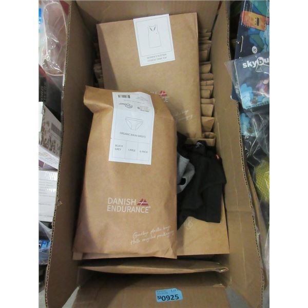32 Packs of New Bralettes, Tanks & Underwear