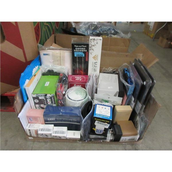 Box Lot of Amazon Overstock Goods