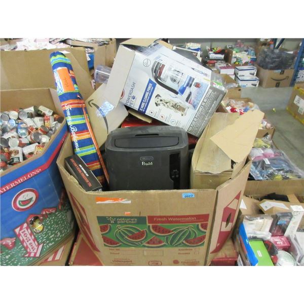 Skid of Assorted Store Return Goods