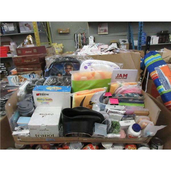 Box Lot of Amazon Overstock Goods