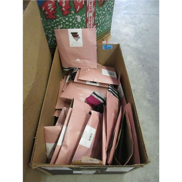 30 Packages of 3 Ladies New Underwear