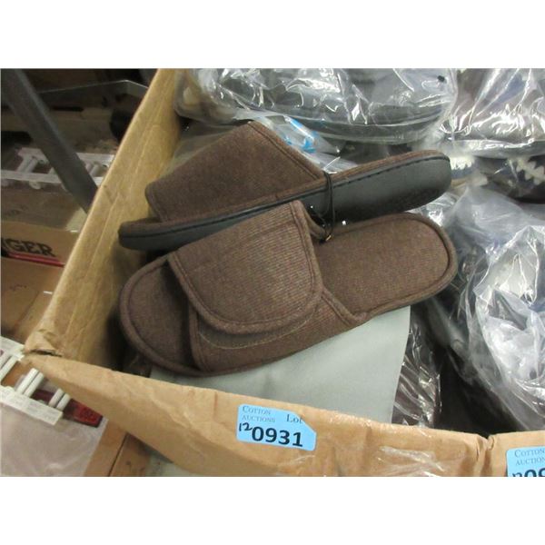 12 Assorted New Pairs of Slippers