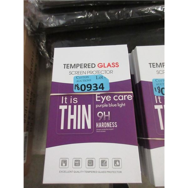 18 New Tempered Glass Screen Protectors