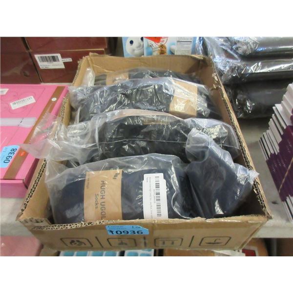 7 Bags of Ladies New Navy Knee High Dress Socks