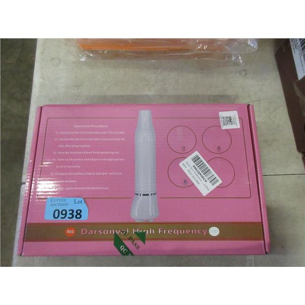 New High Frequency Facial Device