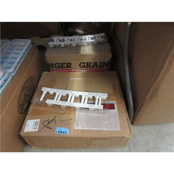 2 Cases of New Numbered Truck Security Seals
