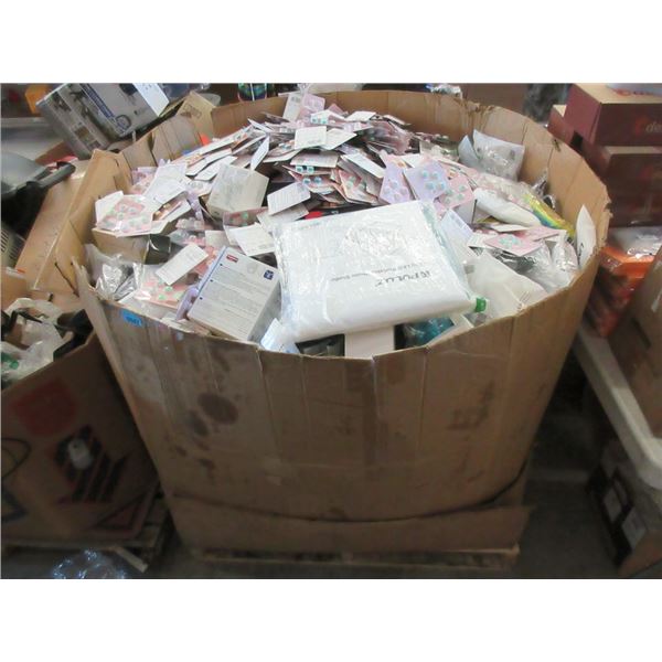 Skid of Assorted Amazon Overstock Goods