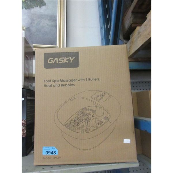 Gasky Foot Spa Massager