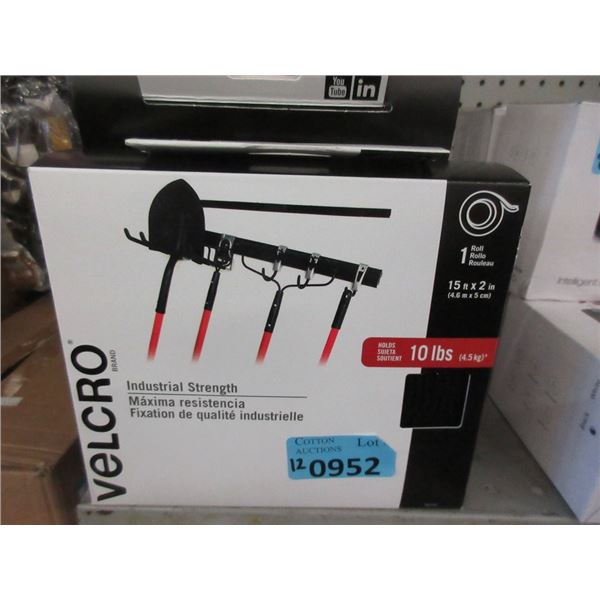 12 x 15 Foot Rolls of Industrial Strength Velcro