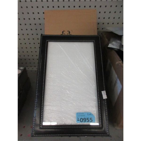 2 New 12 Slot Glass Topped Watch Boxes