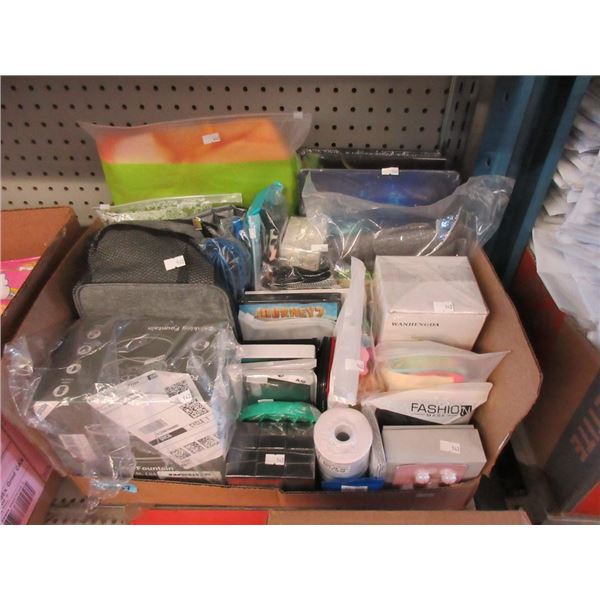 Box of Assorted Amazon Overstock Goods