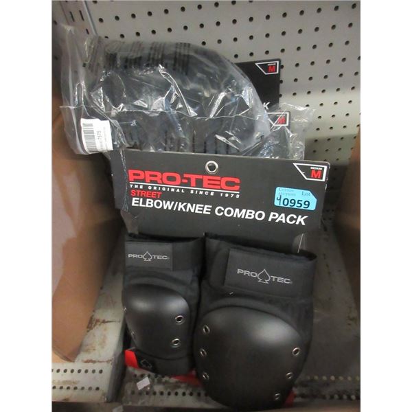 4 Pro-Tec Elbow/Knee Combo Packs