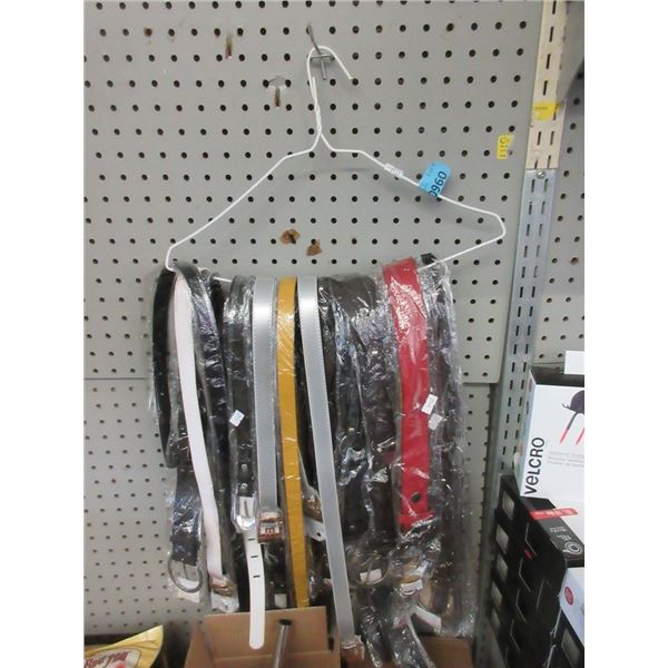 17 Assorted New Belts