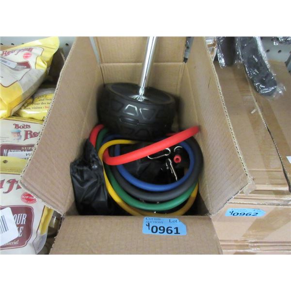 4 Sets of Exercise Equipment