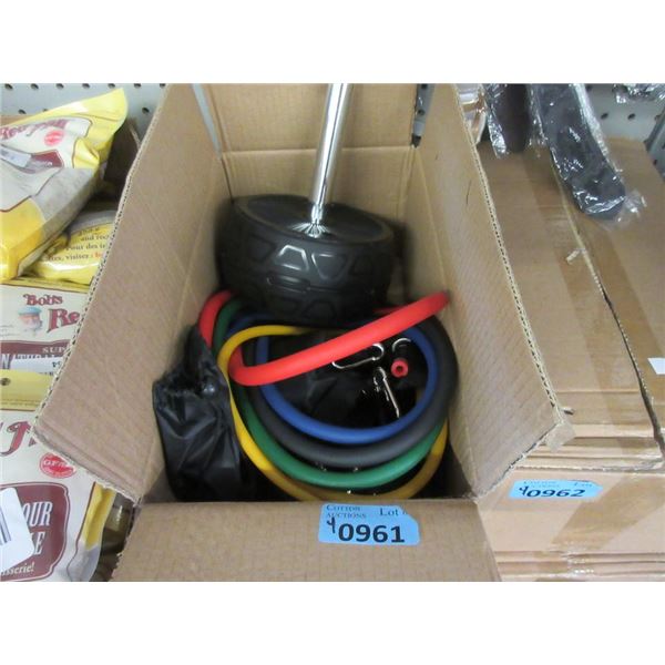 4 Sets of Exercise Equipment