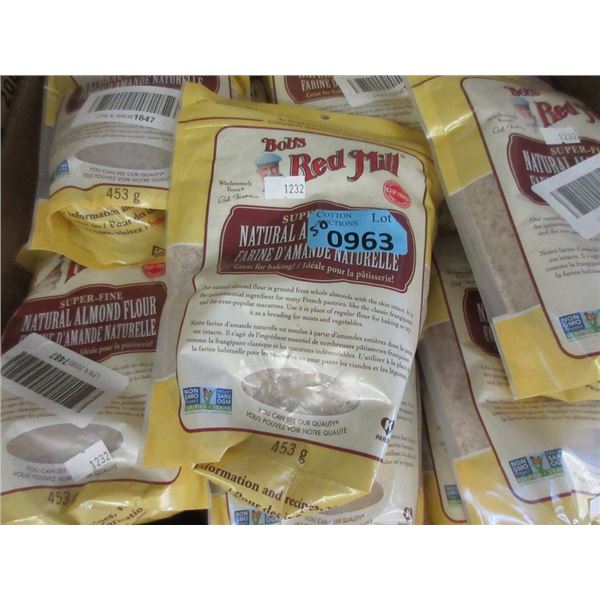 50 x 453 g Bas of Almond Flour - BB Nov 2021