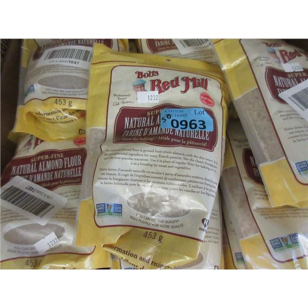 50 x 453 g Bas of Almond Flour - BB Nov 2021