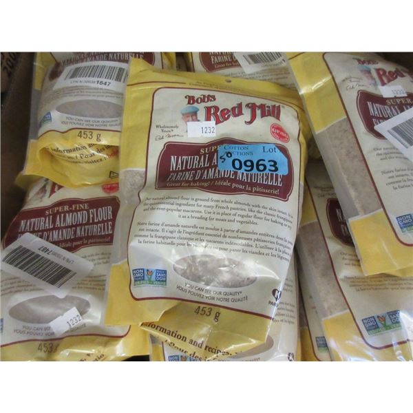 50 x 453 g Bas of Almond Flour - BB Nov 2021