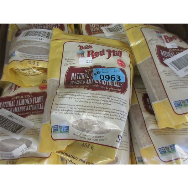 50 x 453 g Bas of Almond Flour - BB Nov 2021