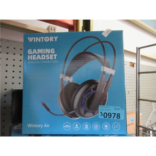 3 Wintory Wireless Gaming Headsets