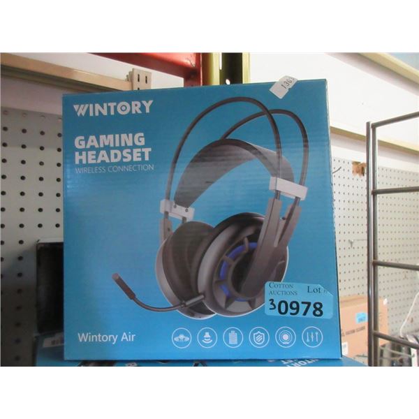 3 Wintory Wireless Gaming Headsets