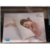 Image 1 : 2 Memory Foam Pillows - Size Unknown