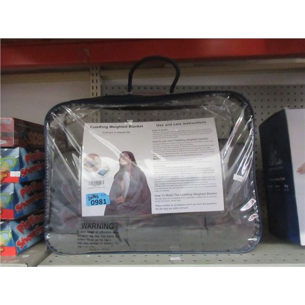 CuteKing 20 lb Weighted Blanket