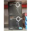 Image 1 : 2 Vijim Ring Light with Tripod Vlog Kits