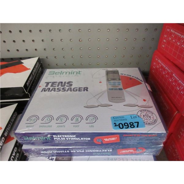 2 Belmint Tens Massagers