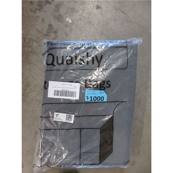 7 New Zippered Storage Cubes with Window