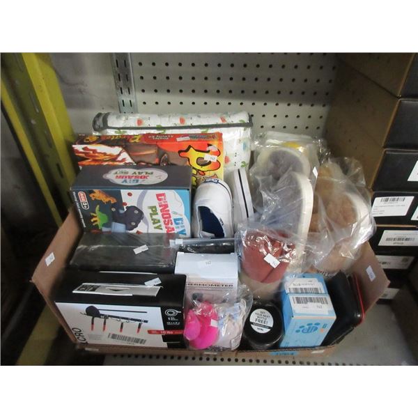 Box of Assorted Amazon Overstock Goods