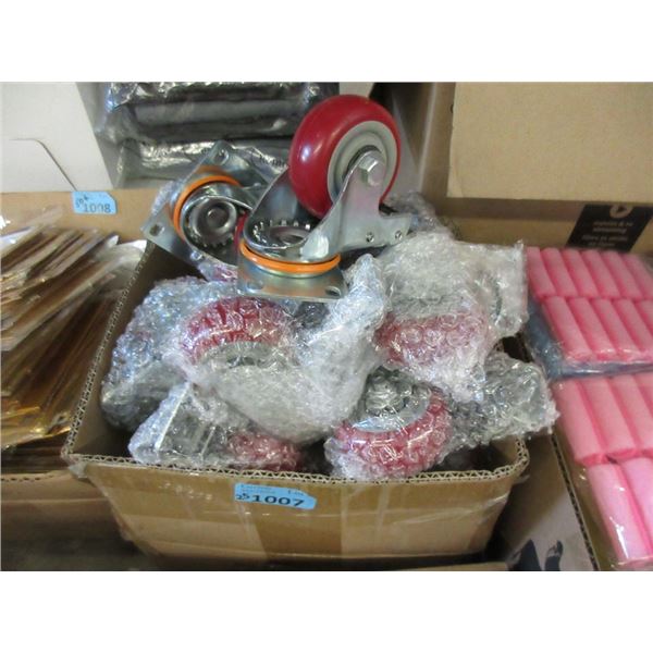 25 New Heavy Duty 3" Casters