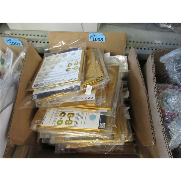 50+ New 24" Gold Foil Helium Mylar Balloons