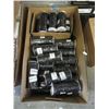 Image 1 : Case of 45+ Black Elastic - 1/8"