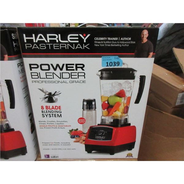 New Salton Harley Pasternak  Power Blender
