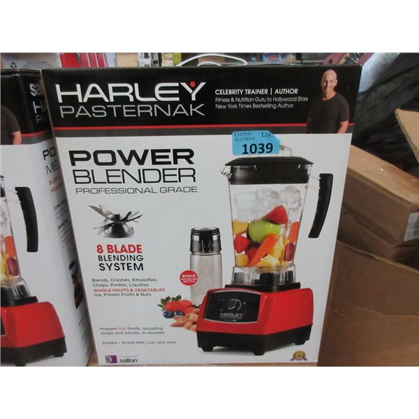 New Salton Harley Pasternak Power Blender