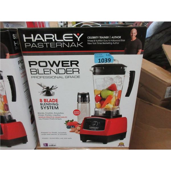 New Salton Harley Pasternak Power Blender